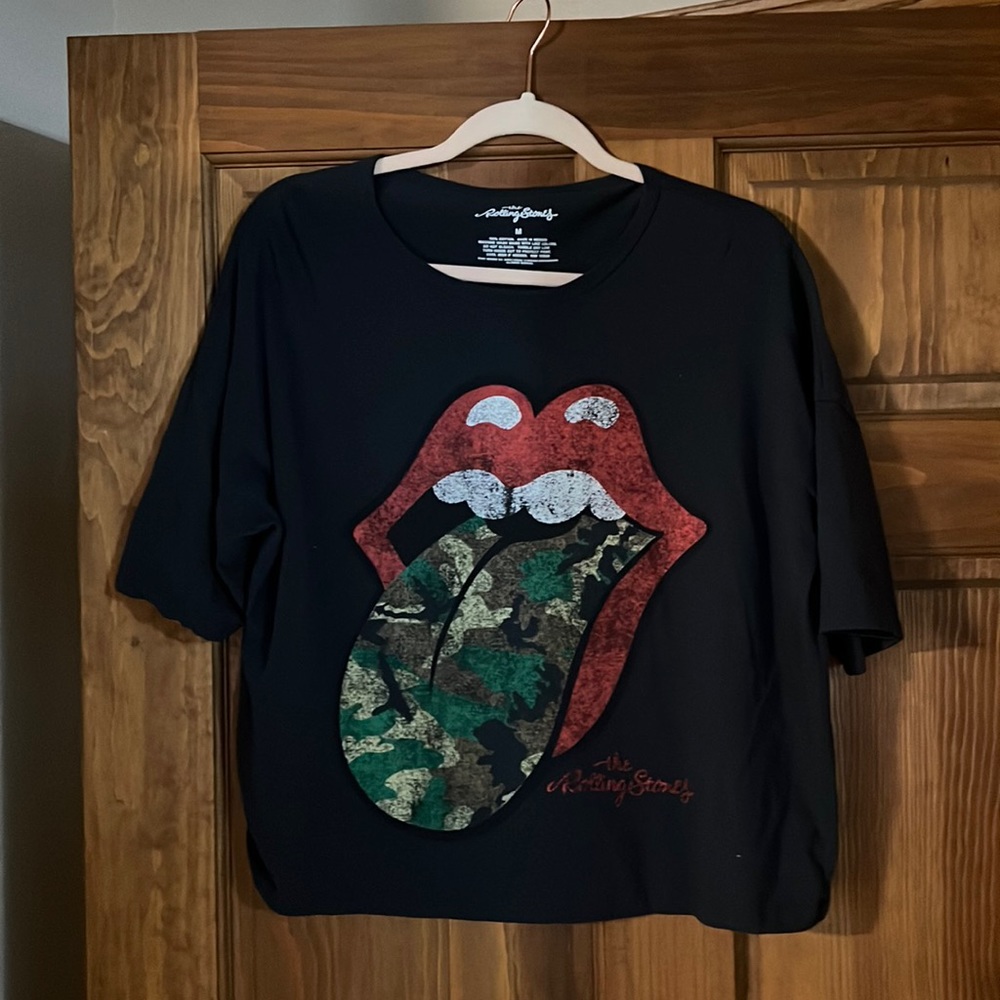 EUC Rolling Stones Band Tee size M